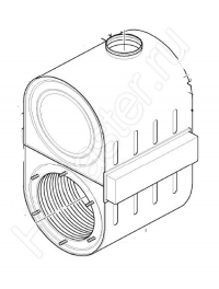 первичный теплообменник на vaillant 65 ecotec 180912 Vaillant