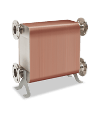 Теплообменник Vaillant PHE S 600-120 (600 кВт) со скобами