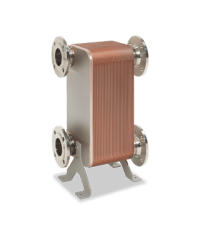 Теплообменник Vaillant PHE S 480-90 (480 кВт) со скобами