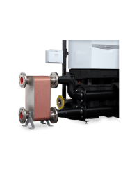 Теплообменник Vaillant PHE S 720-170 (720 кВт) со скобами