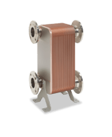 Теплообменник Vaillant PHE S 360-70 (360 кВт) со скобами