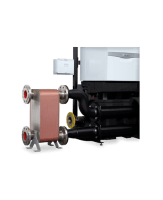 Теплообменник Vaillant PHE S 720-170 (720 кВт) со скобами