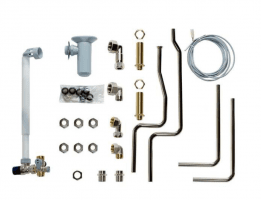 Комплект подключения (eco/atmo/turbo TEC) к VIH R 120  (скрытый монтаж)