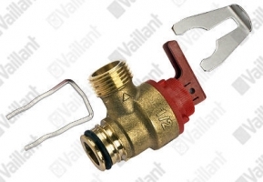 Предохранительный сбросной клапан на Vaillant Turbo/Atmo Plus/Pro VUW/VU 122-362/120-280