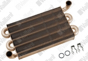 Первичный теплообменник на Vaillant Turbo/Atmo Plus/Pro VUW/VU 242/240